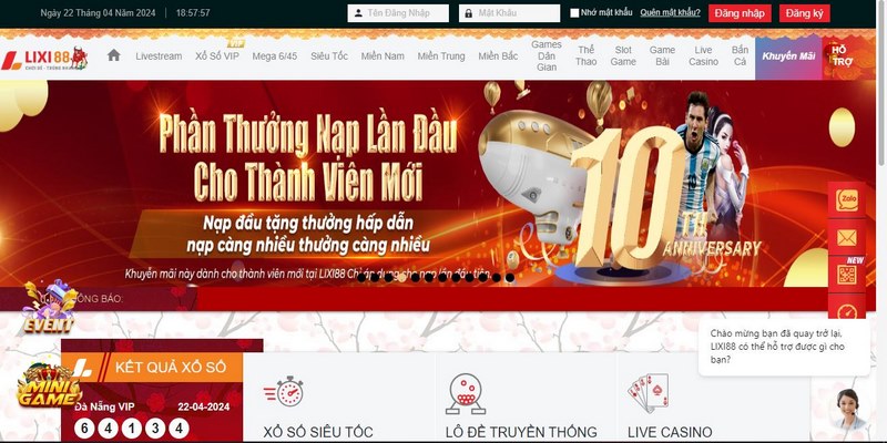 Hướng dẫn rút tiền nhanh nhất tại Lixi88